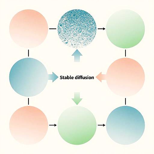 Stable Diffusion Scientific Infographic