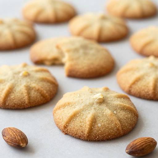 Vegan Almond Cookies Delight