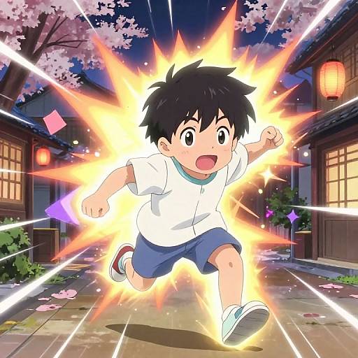 Transform into Anime Character Magic