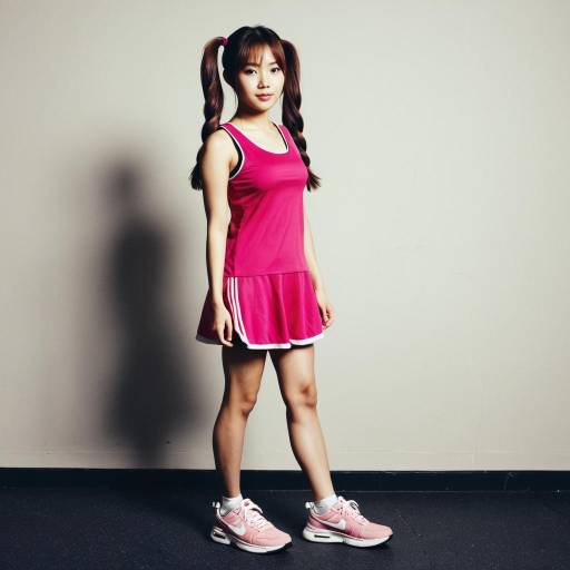 Stylish Workout Outfit for a Solo Girl