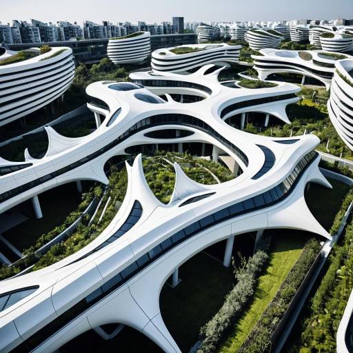 Futuristic Eco-Housing Inspired by Nature