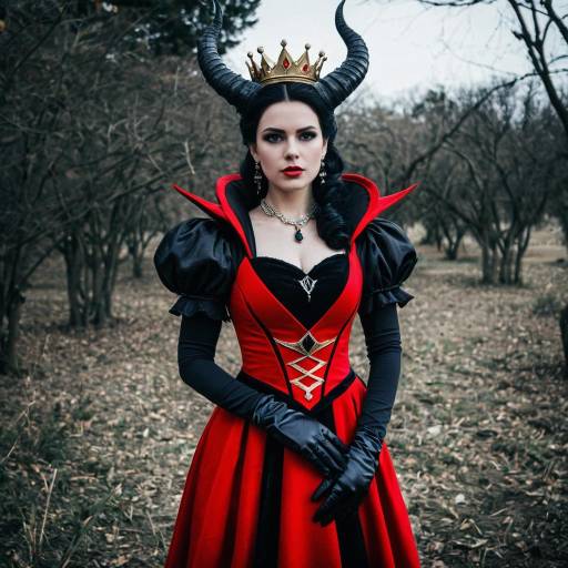 Dark Enchantress Evil Queen Cosplay