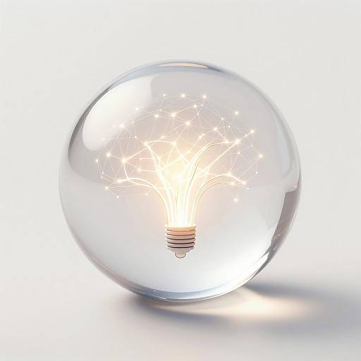 Radiant Orb of Inspiration and Innovation