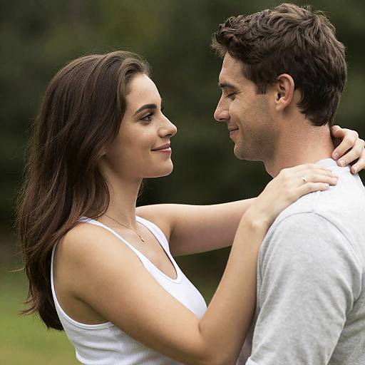 Romantic Outdoor Couple Photography