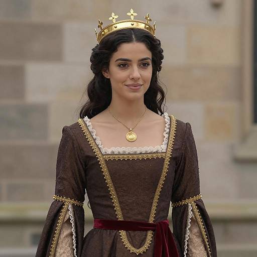 Regal Queen Esther Costume Photography