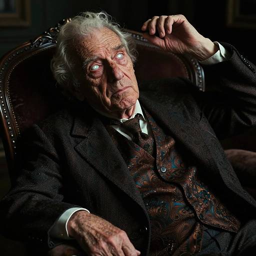 Eldritch European Aristocrat Glamour Portrait