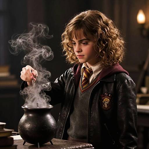 Hermione Granger in Wizard Workshop