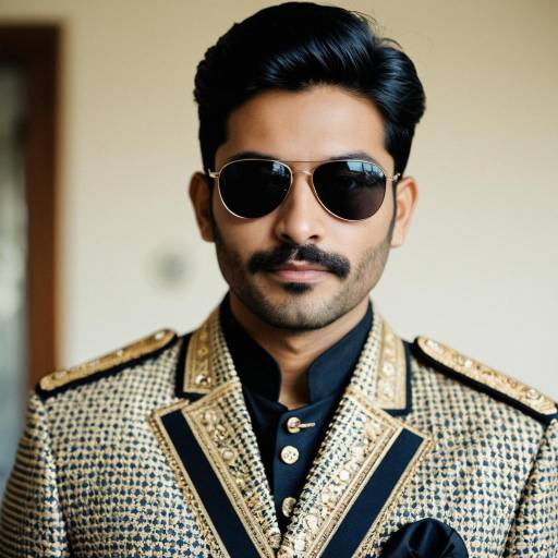 Stylish Indian Groom in Casual Attire