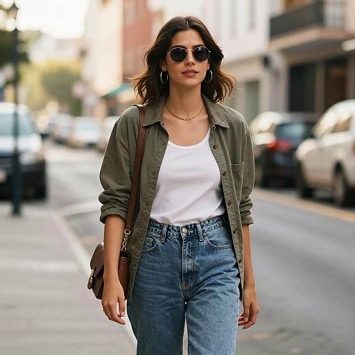 Melissa Fumero Casual Chic Urban