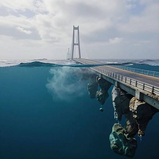 Bridge of Liquid Light Between Oceans