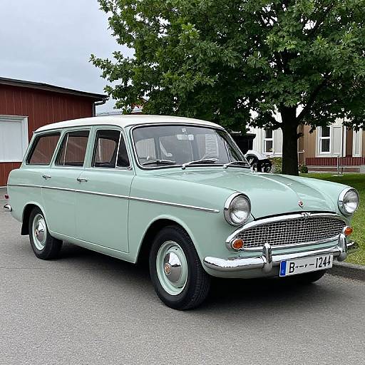 1962 Ford Anglia Estate Side View
