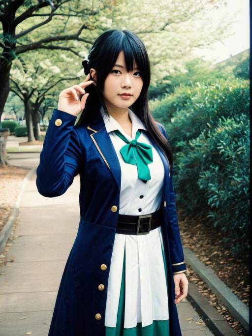 Realistic Izumi Curtis Cosplay by Jane Doe