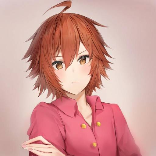 Illustration of Amagase touma, idolmaster in the style of Silver (chenwen)