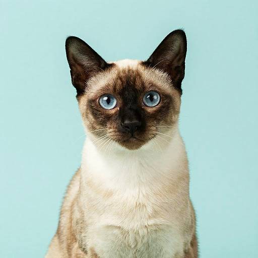 Photorealistic Singapura Cat Portrait