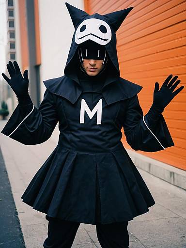 Realistic Monodora Man Cosplay