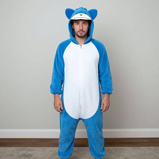 Snorlax Onesie Costume Character