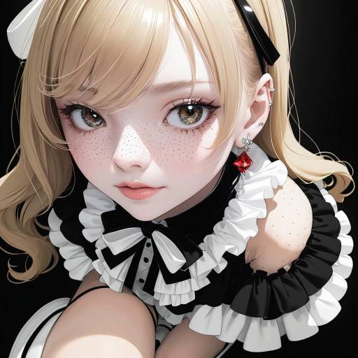 Stylish Solo Girl in Persona 5 Royal