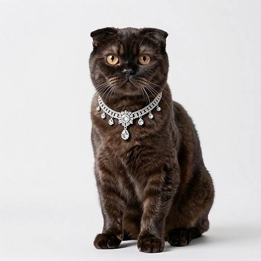 Luxurious Foldex Cat Portrait Photography