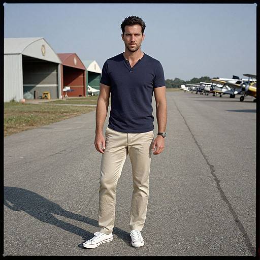 Vintage Skatewear Style with Planes