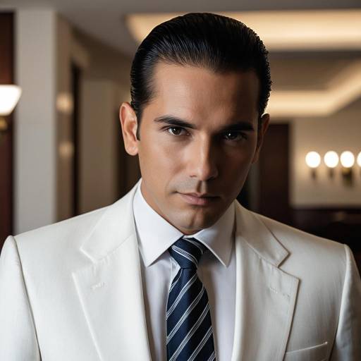 Elegant Don Armando Correa Costume Design
