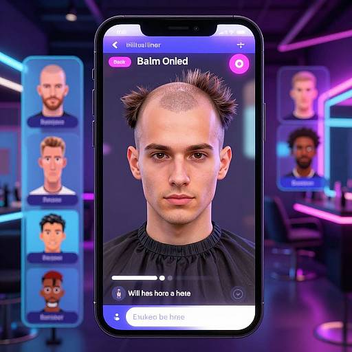 Virtual Balding Barbershop Experience
