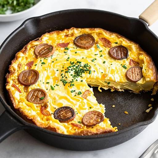 Quick 20-Minute Easy Frittata