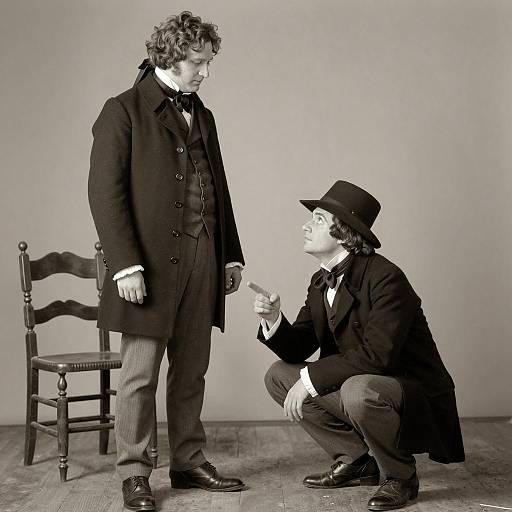 18th Century Sepia-Toned Portrait