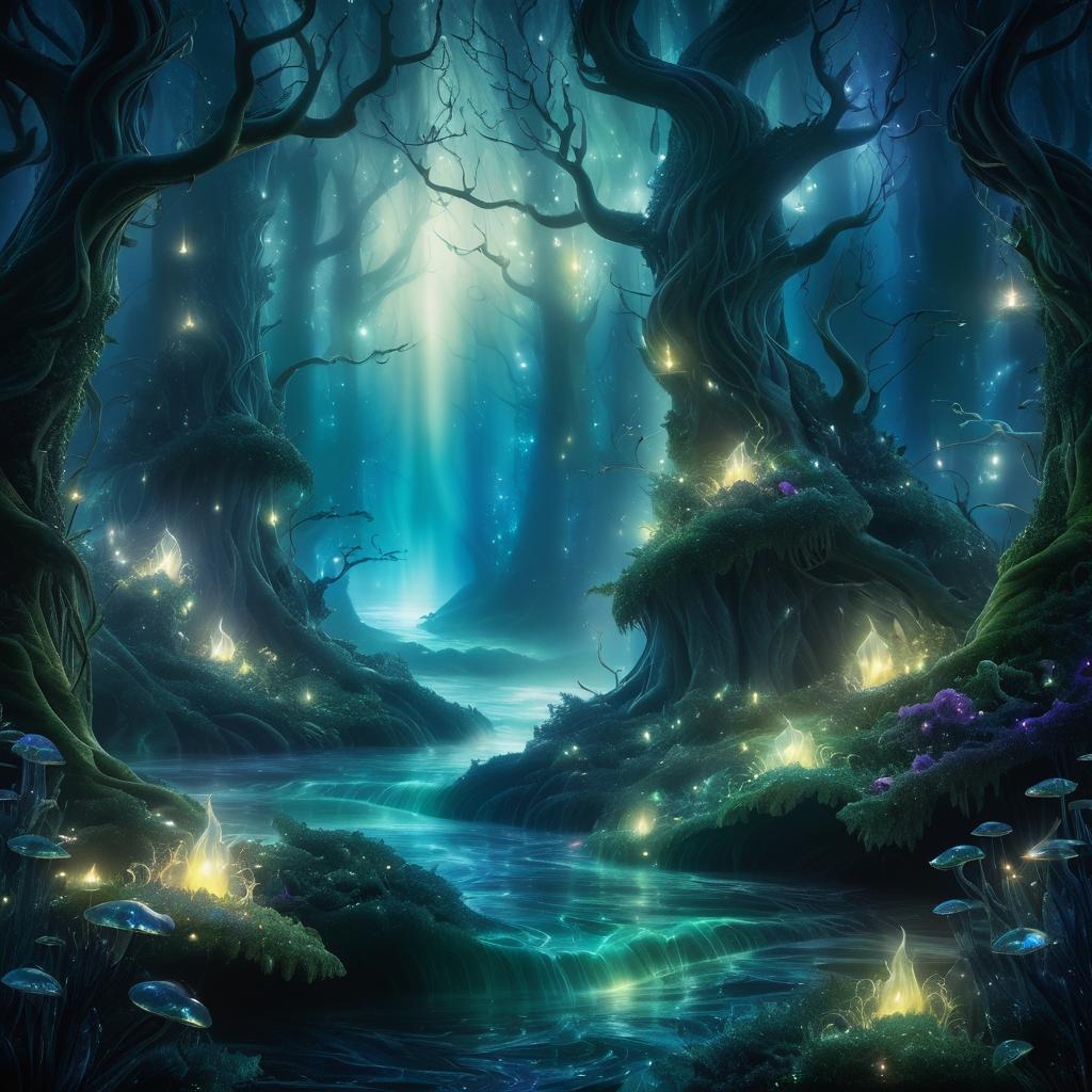 Mystical Encounters in Enchanted Forest