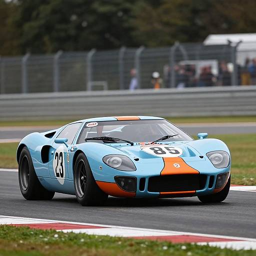 1969 Ford GT40 Mk1 Gulf Le Mans