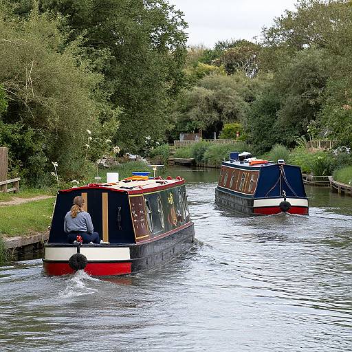 Serene Narrowboats on Lancaster Canal
