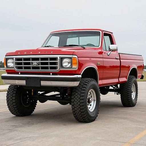 High Resolution 1975 Ford F100 4x4