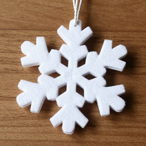 Cozy Little Snowflake Throw Design