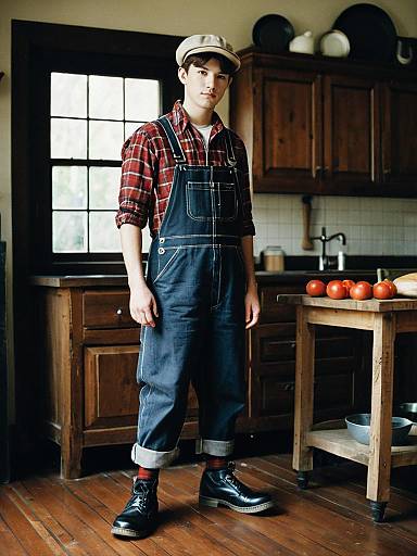 Bill Butcher Costume in Indoor Setting