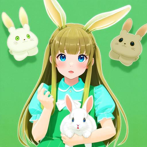 Illustration of Anko (gochiusa), gochuumon wa usagi desu ka? in the style of Sonson (eleven)