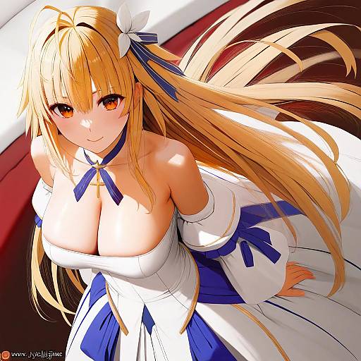 Illustration of Archetype earth, tsukihime in the style of Jellytits-7