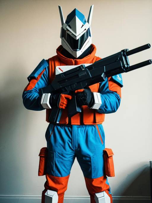 Strafe G1 Cosplay Costume with Blaster
