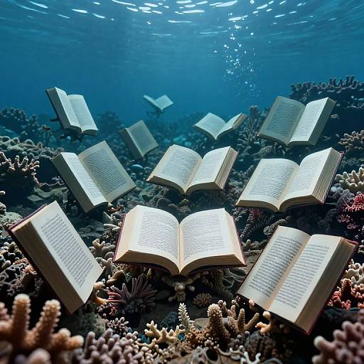 Deep-Sea Coral Book Grove