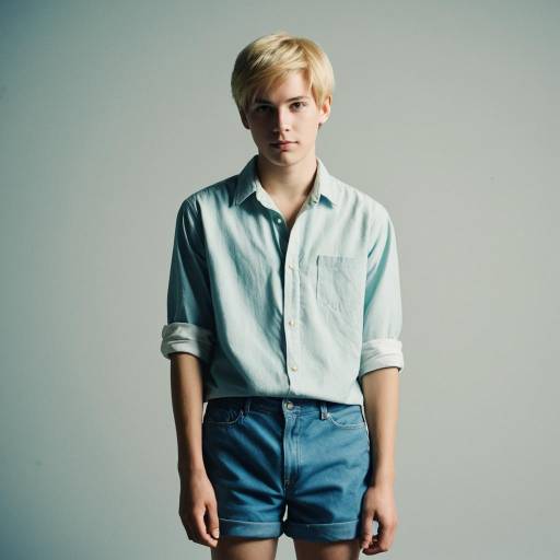 1960s Inspired Misty December Boys Cosplay