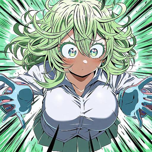 Illustration of Hagakure tooru, boku no hero academia in the style of Shino (ponjiyuusu)