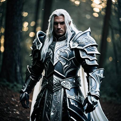 Epic Arthas Menethil Cosplay Costume