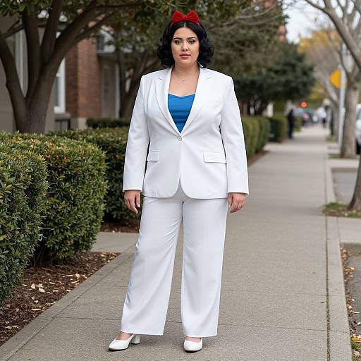 Plus Size Snow White Costume