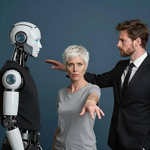 Three Diverse Characters in a Room