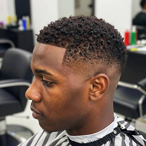 Sharp Geometric Box Fade Portrait