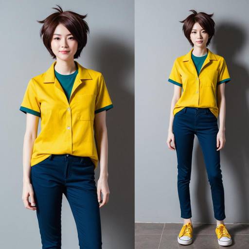 Casual Morty Smith Cosplay Outfit