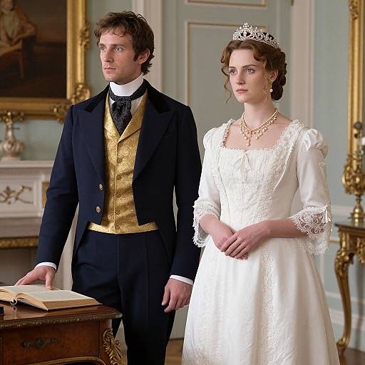 Victorian Elegance in Grand Room