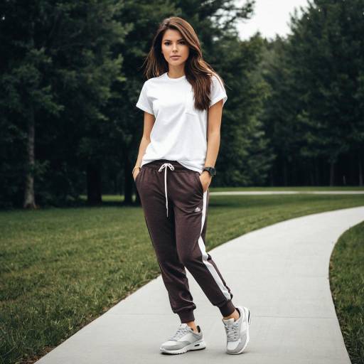 Stylish Female Jogger Pants Outfit