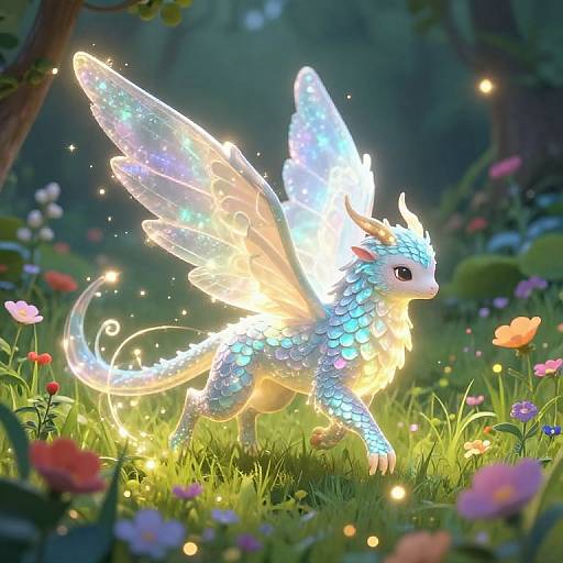 Bienos Creature in Enchanted Meadow