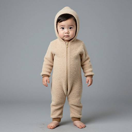 Realistic Baby Peanut Costume Boy