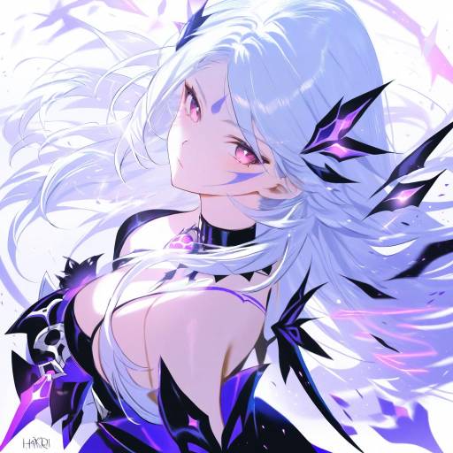 Illustration of Add (elsword), elsword in the style of Haruri