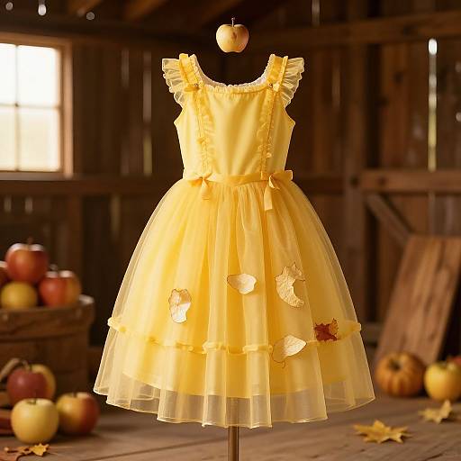 Autumn Harvest Apple Dress